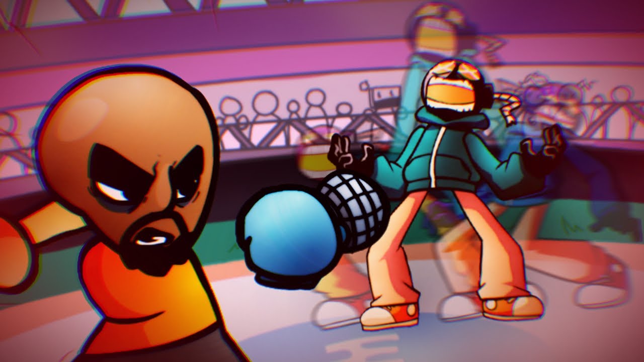 [FNF Mashup] Target Practice x Ballistic | Matt Vs. Whitty