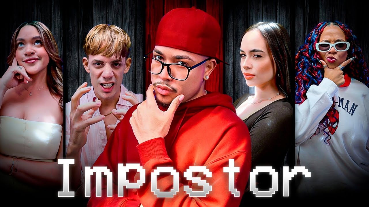GUESS THE IMPOSTER with my FAMOUS FRIENDS 😈🤣