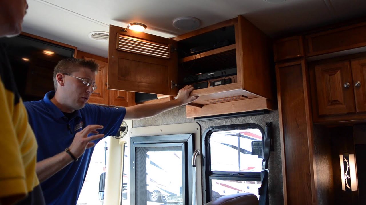 How it Works: 2015 Tiffin Allegro RED 38QBA