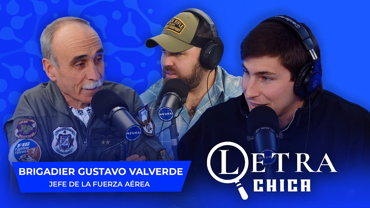 El Brigadier Gustavo Valverde (jefe de la Fuerza Aérea) en Letra Chica: Nicolás Promanzio - 01/09