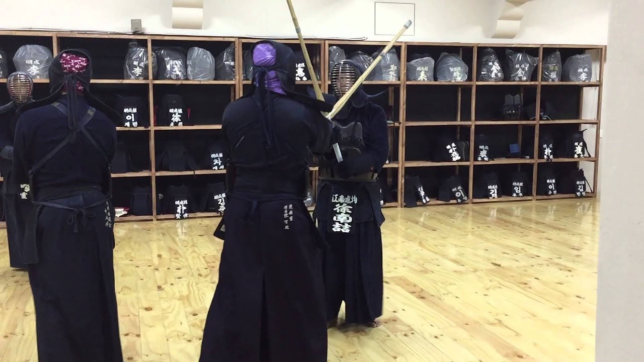 2015.10.8. Nam-Cheol Seo (8Dan) . Semin Jin - Geiko