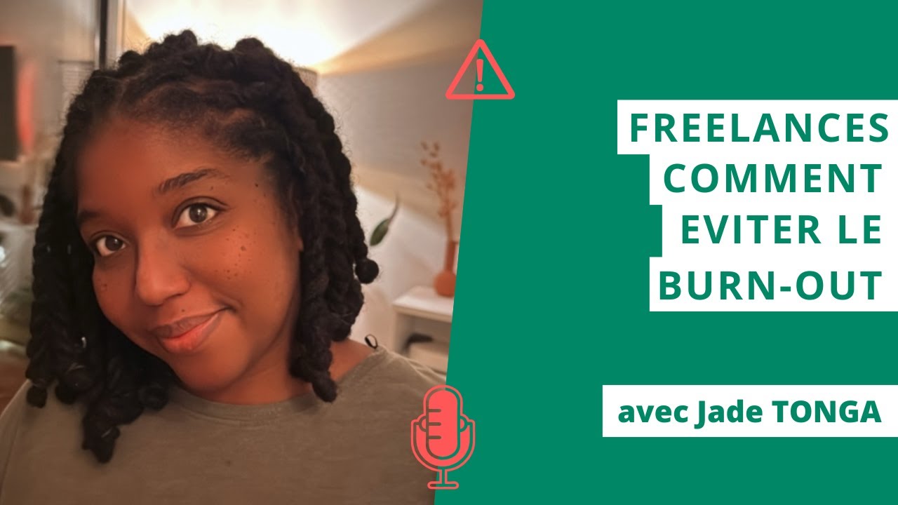Freelances : comment éviter le burn-out 💦