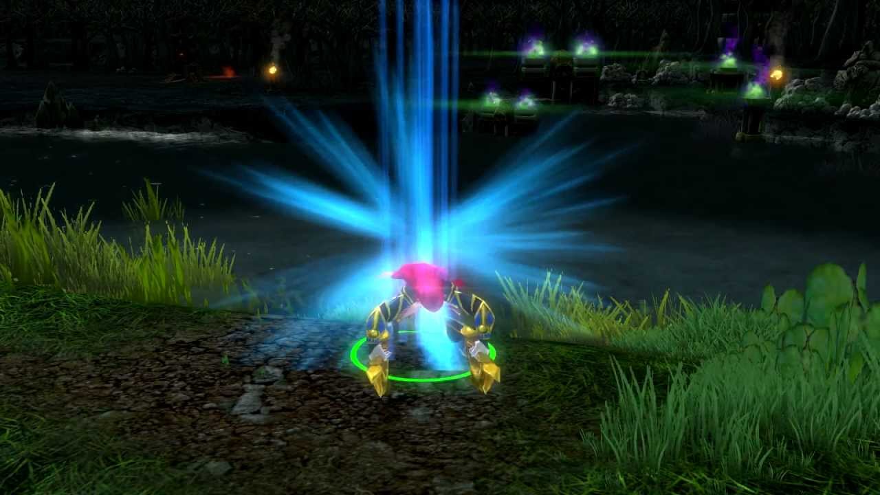 Heroes of Newerth - Solstice, Mr. Tickles & Duel