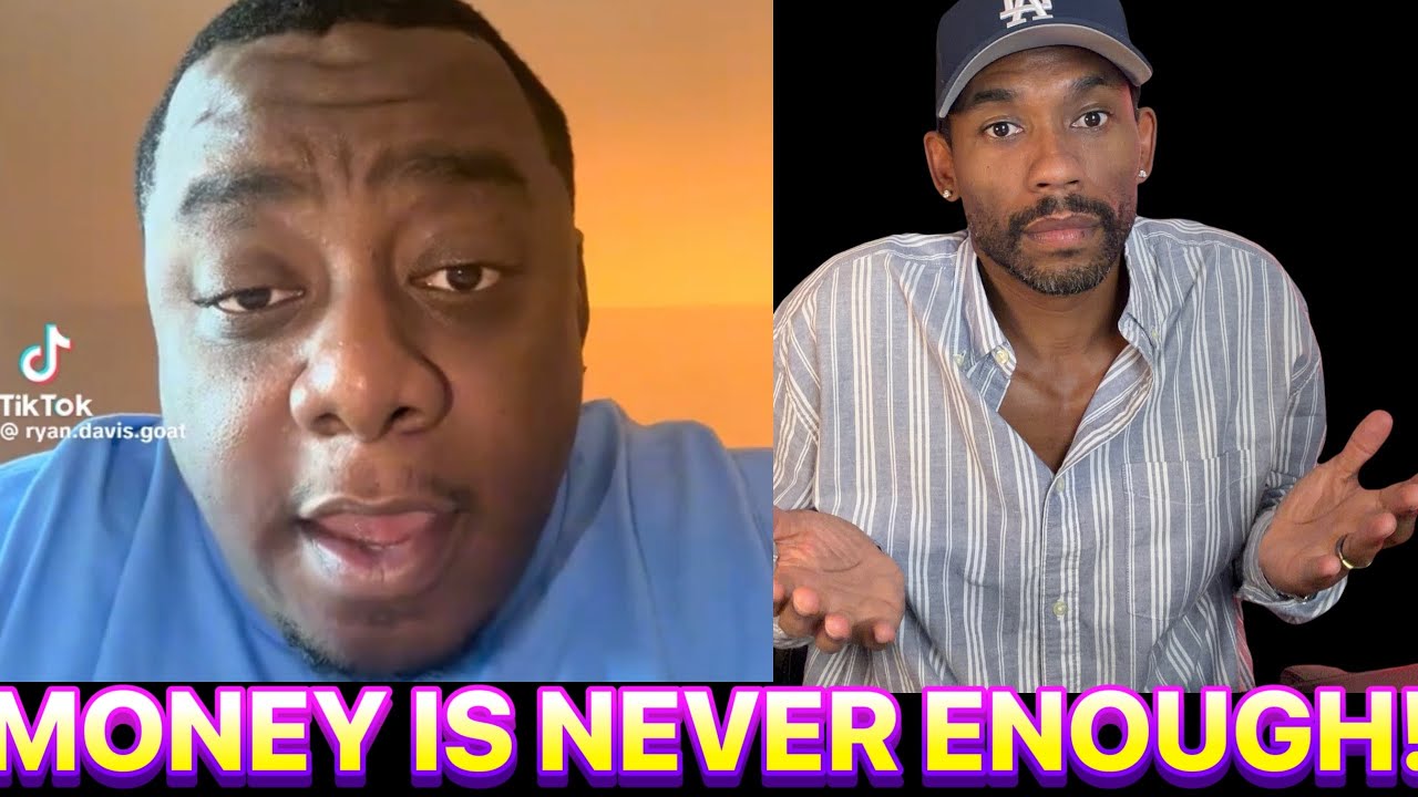 RYAN DAVIS USES PURSUIT OF MONEY TO JUSTIFY NEGLECTING HIS DAUGHTER!   