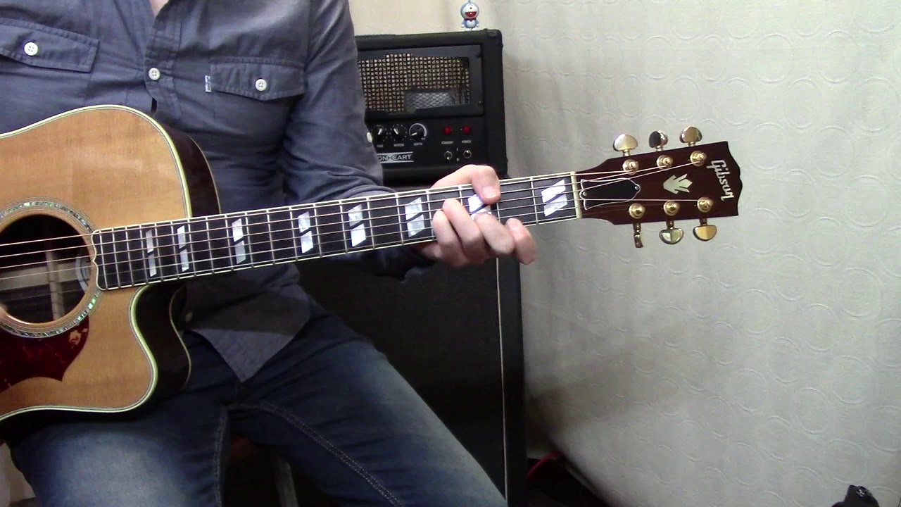 Los Angeles Azules | Como Te Voy A Olvidar | Guitar Cover HD