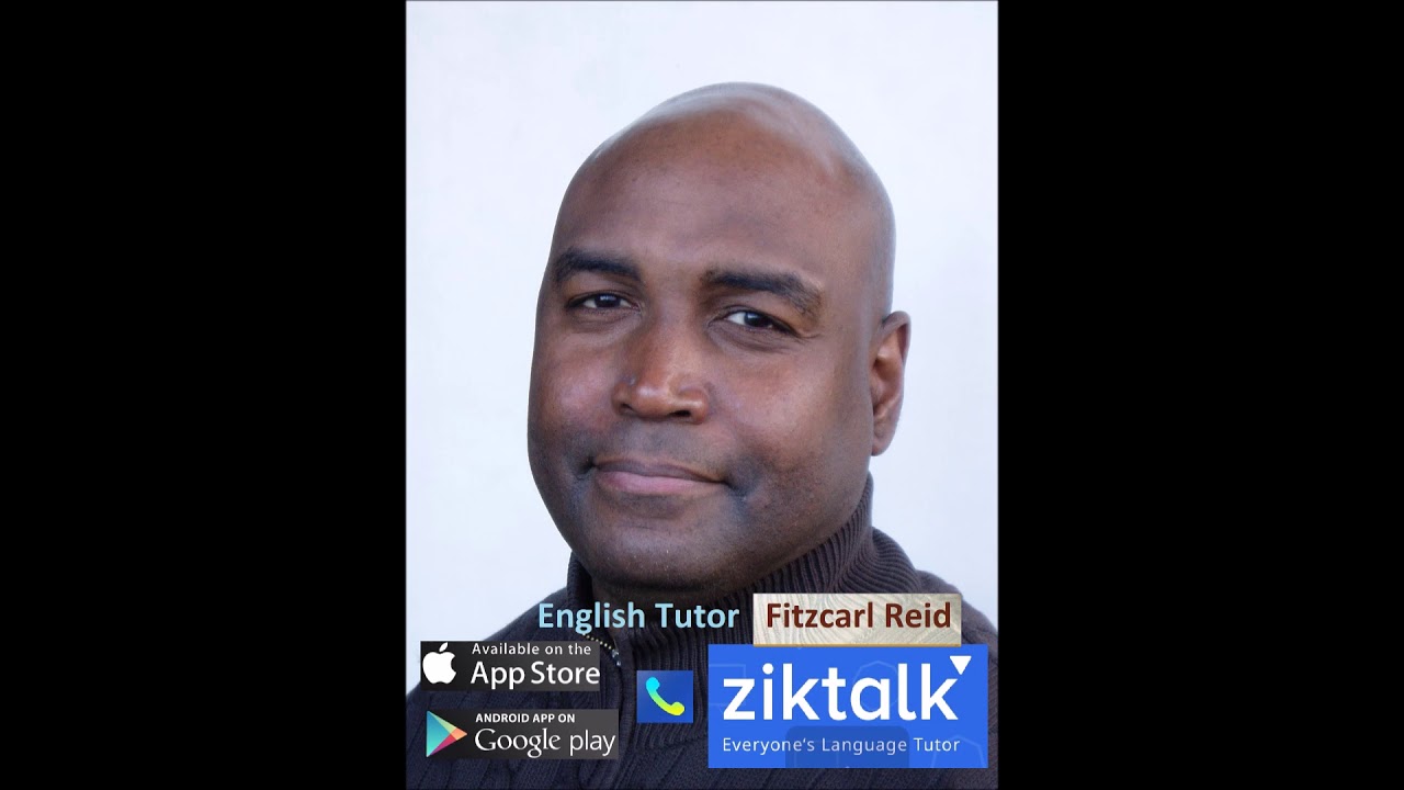 Ziktalk English tutor 직톡영어회화튜터 Fitzcarl Reid