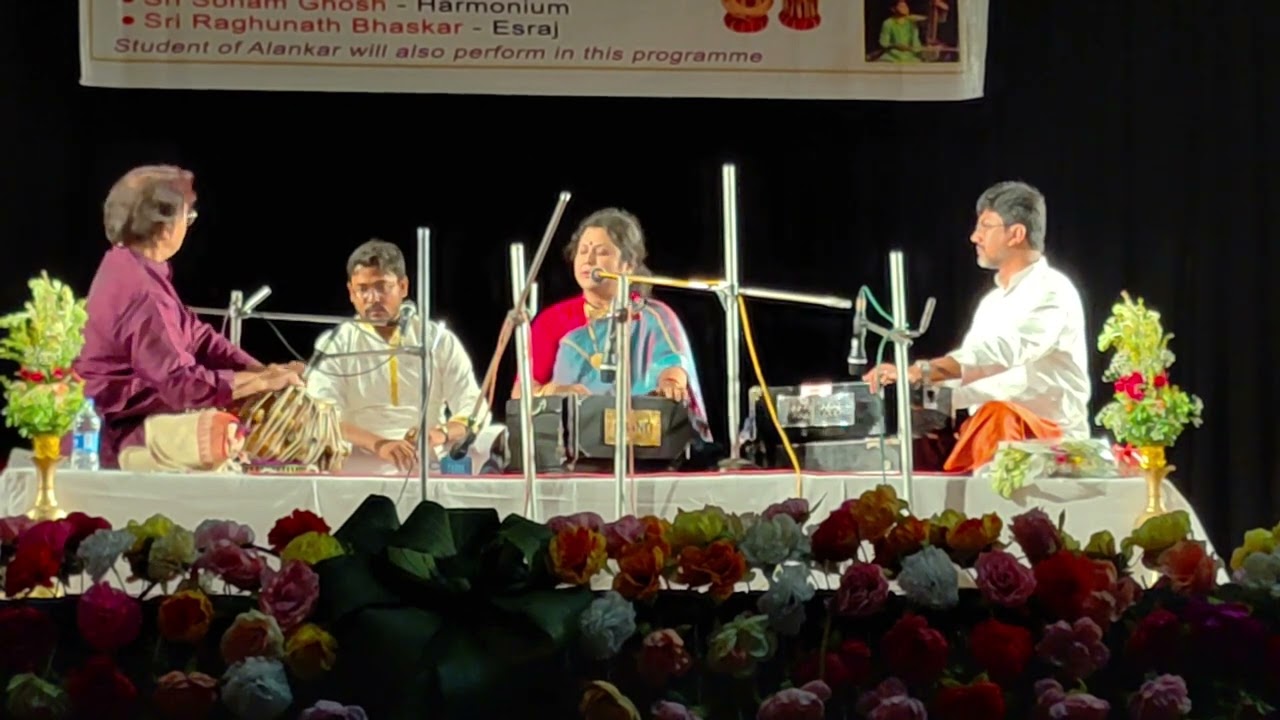 Chaity 'Chait mas bole le' sang by Abanti Bhattacharjee