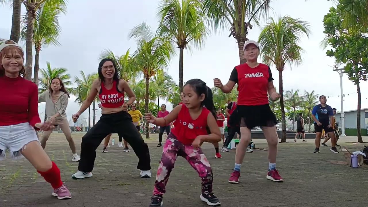 #july 11 zumba