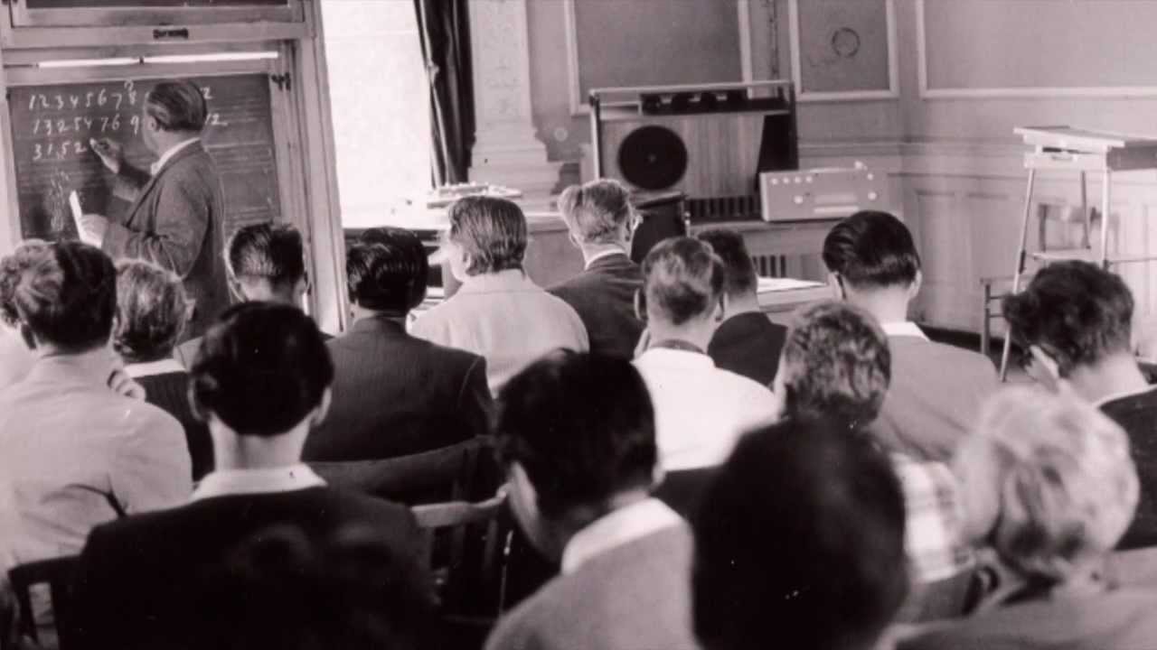 NACHHALL (Trailer) - Oral History Project on the Darmstadt Summer Course for New Music