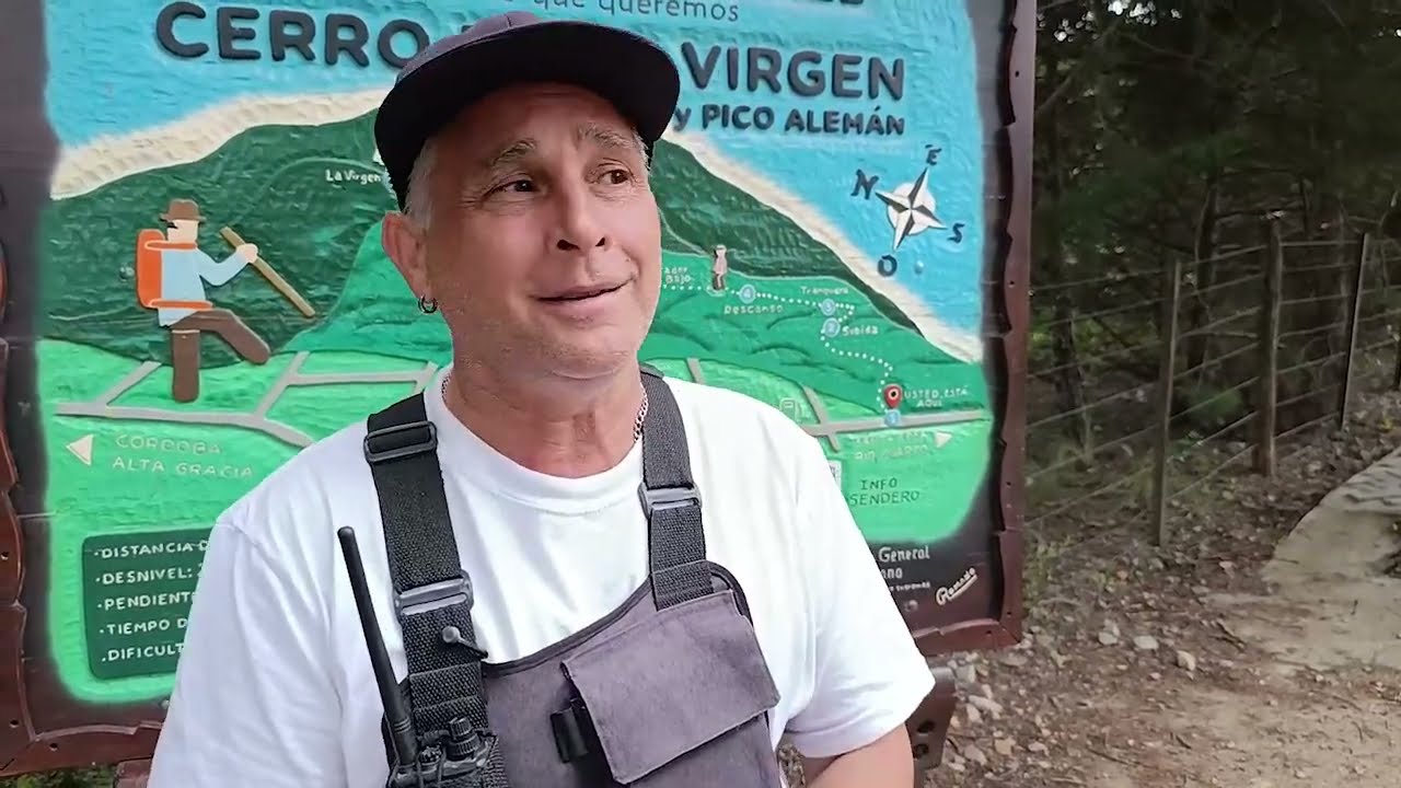 GUSTAVO PONSETTI   EL TRADICIONAL ASCENSO AL CERRO DE LA VIRGEN Y PASEO AL POZO VERDE