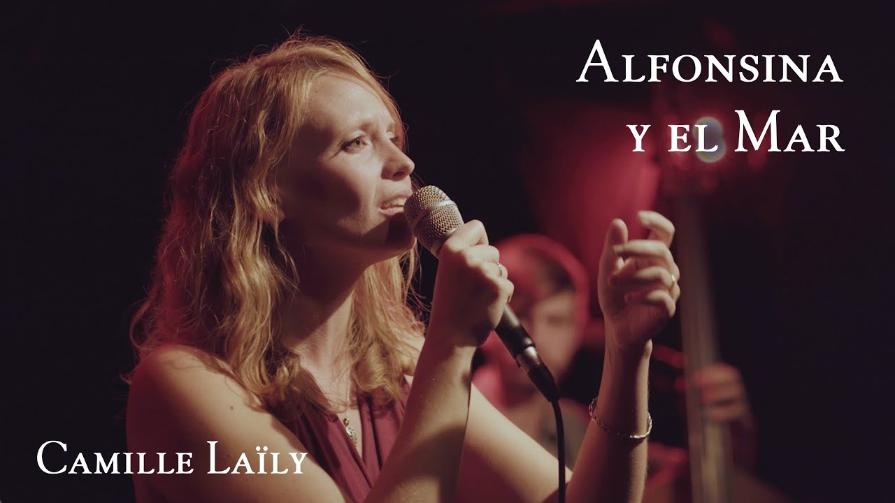 Alfonsina y el mar (Mercedes Sosa) - Camille Laïly au PIC (Forum Léo Ferré)