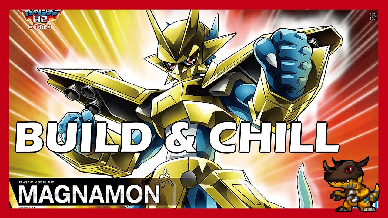 Magnamon Model Kit - Build & Chill 4