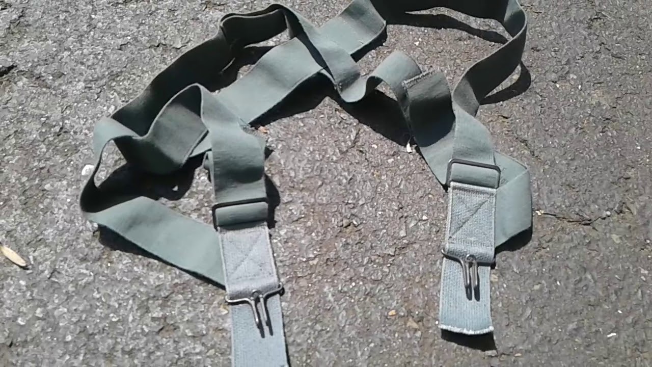 M50 Suspenders Review