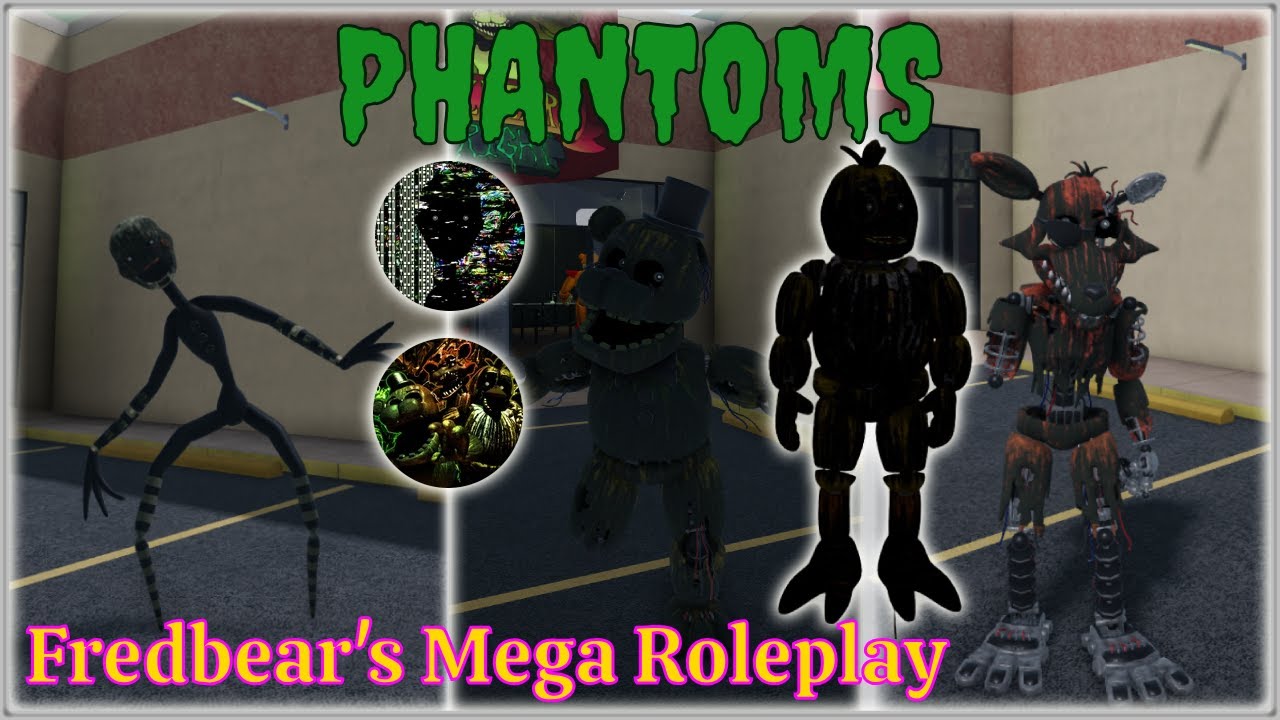 How to Get Phantom Freddy, Chica, Foxy, and Marionette Secret Characters in Fredbear's Mega Roleplay
