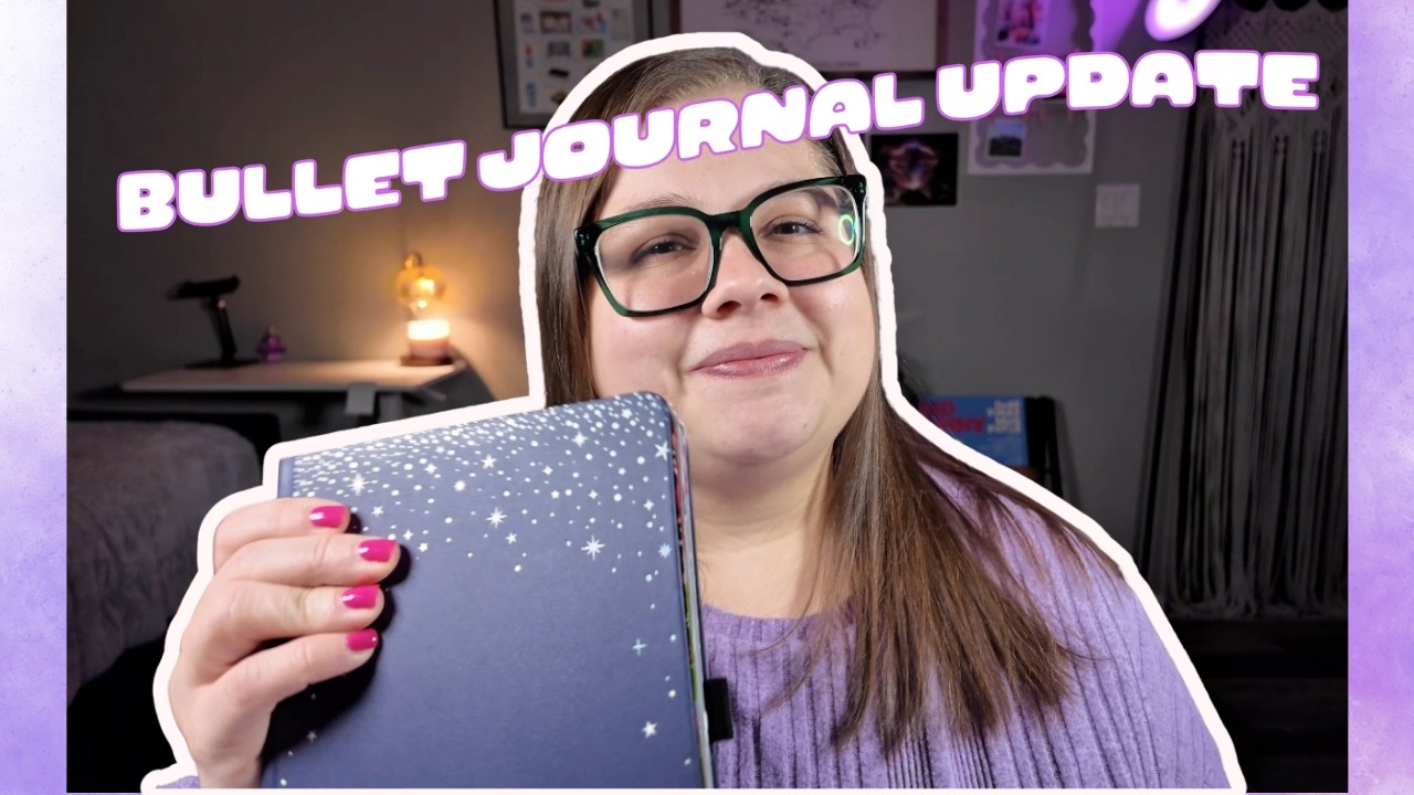 January Bullet Journal Update full of Cozy Monthly Reflections & Bullet Journal Inspo!