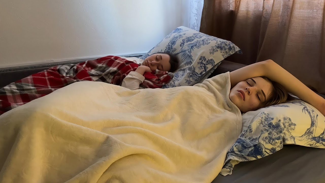 Two Beautiful Russian Girl Sleeping