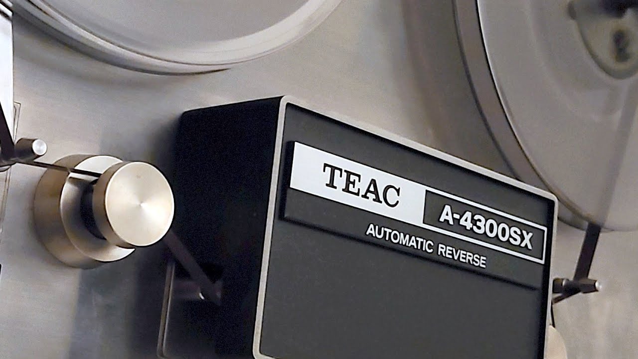 TEAC A-4300SX (Kanamaster) (video 2)