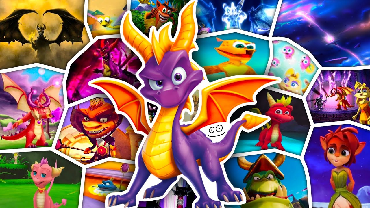 The Bizarre Lore of Spyro