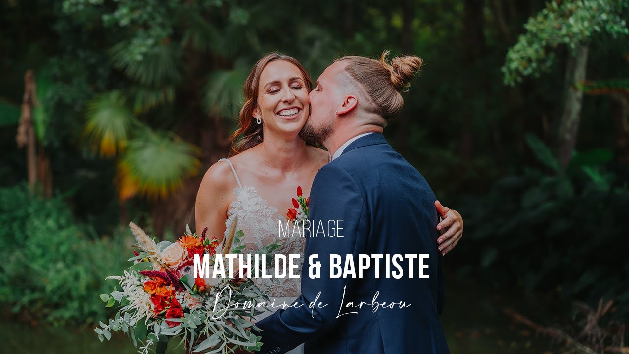 Mathilde & Baptiste  I Mariage au Domaine de Larbéou, Bayonne, Pays-Basque