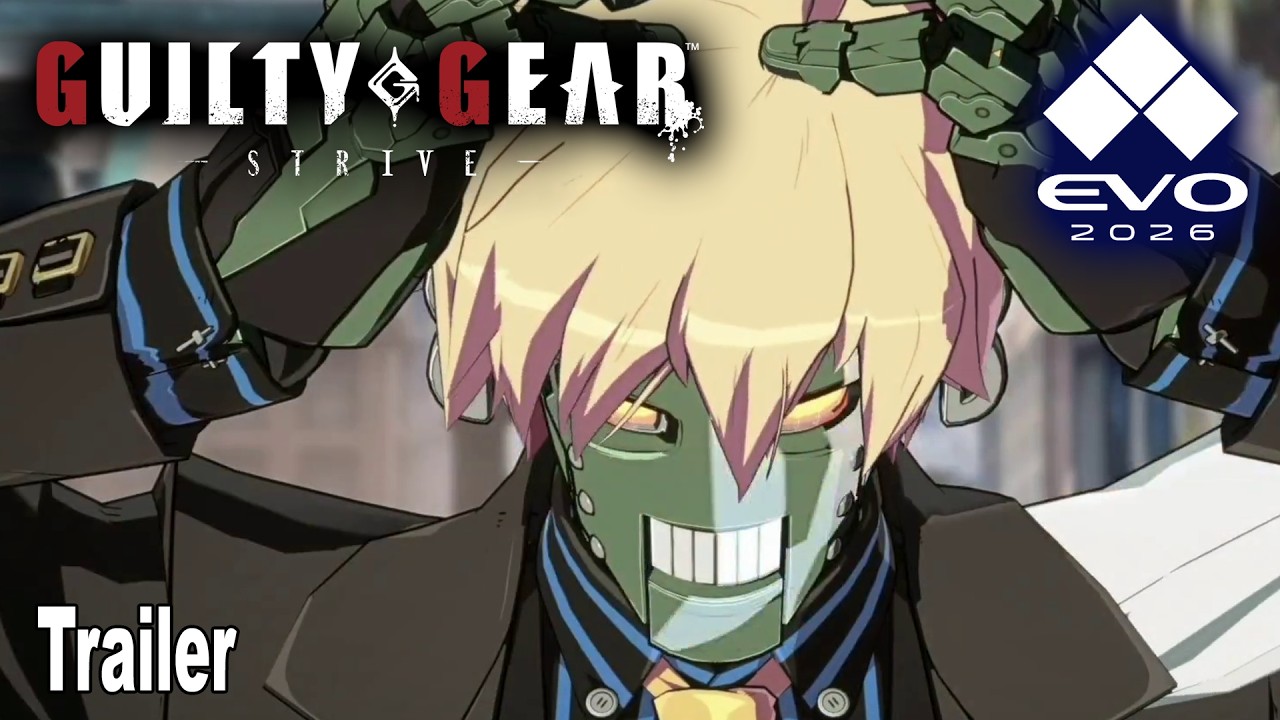 Guilty Gear Strive Robo-Ky Reveal Trailer | EVO 2026