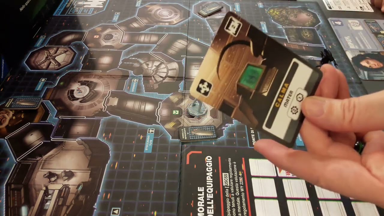 Alien Gioco da Tavolo 1