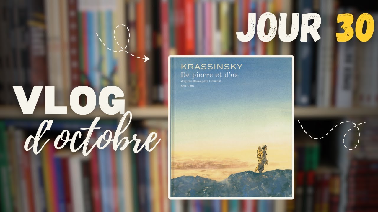 1JOUR1BD #30 : DE PIERRE ET D'OS - KRASSINSKI - @Titellivrebd