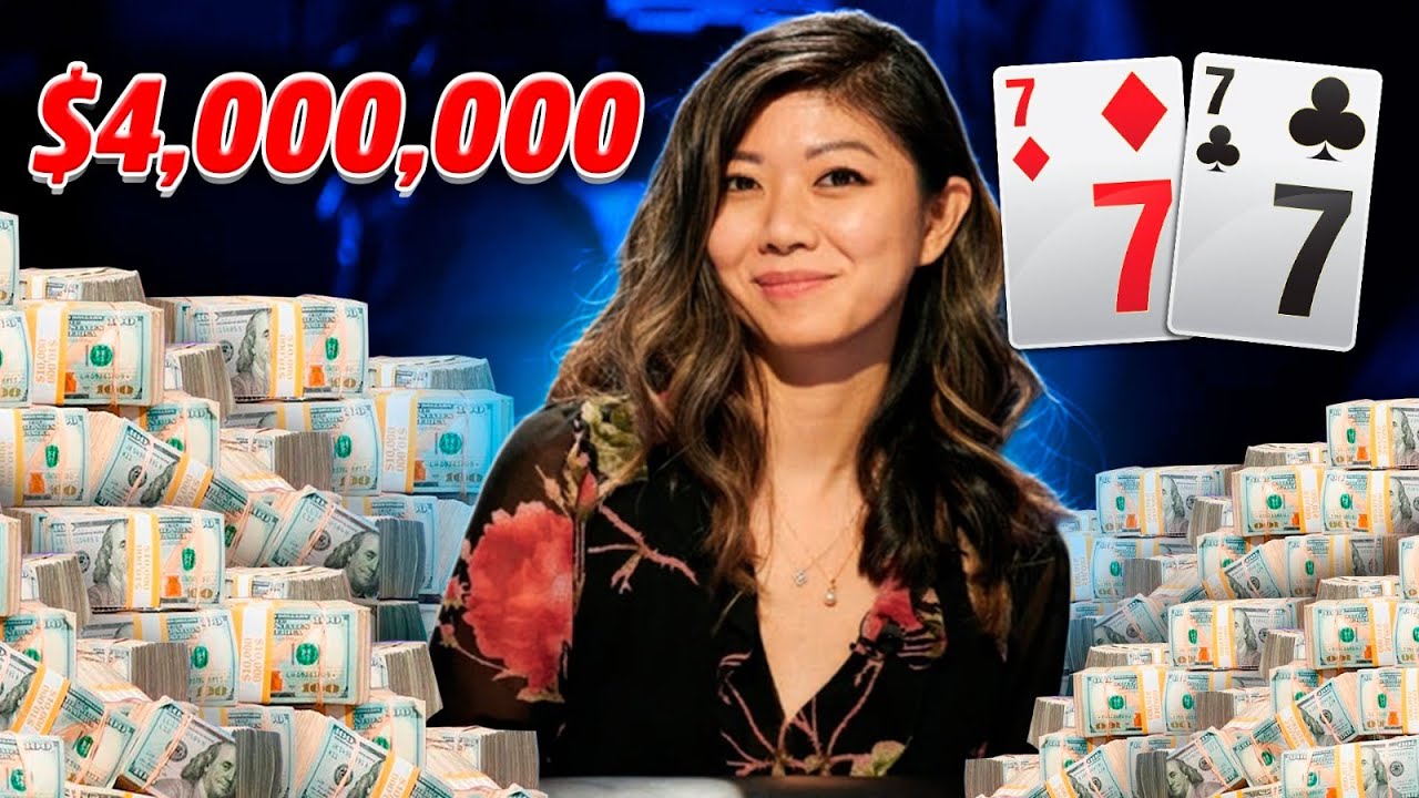 Poker QUEEN BATTLES in a $4,000,000 FINAL TABLE!
