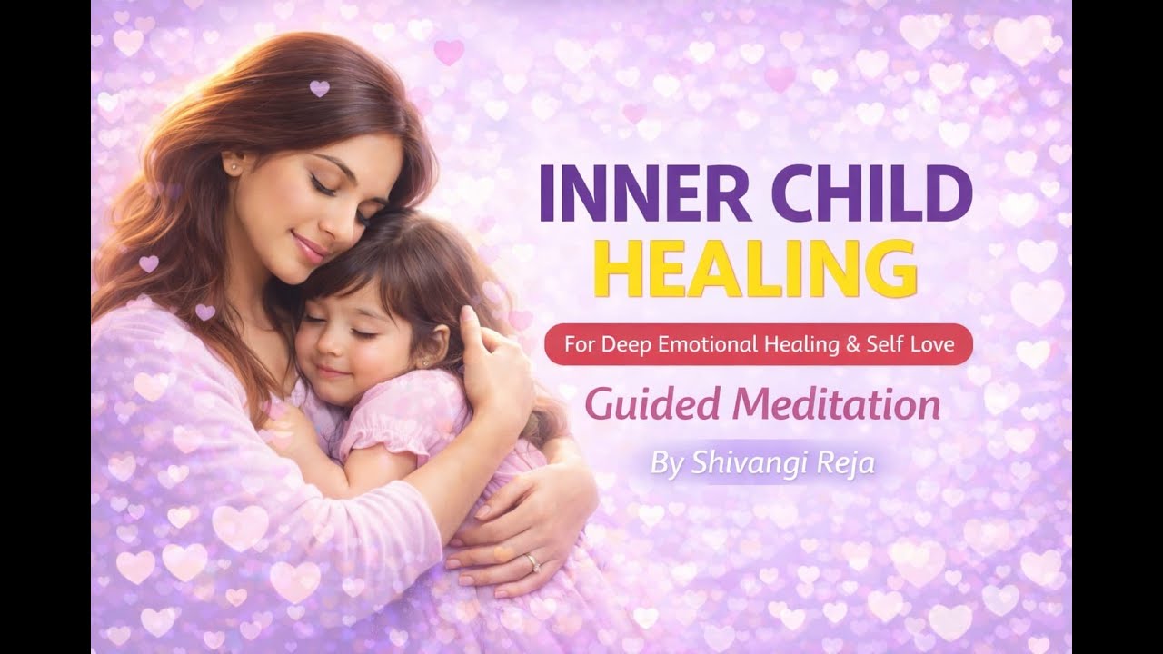 Inner Child Healing Meditation in Hindi by Coach Shivangi Reja  बचपन की चोटों को ठीक करने  पहला कदम