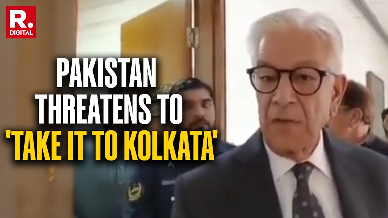 Pak's Khawaja Asif's New Threat To India After Rajnath Singh's 'Misadventure' Warning | Op Sindoor