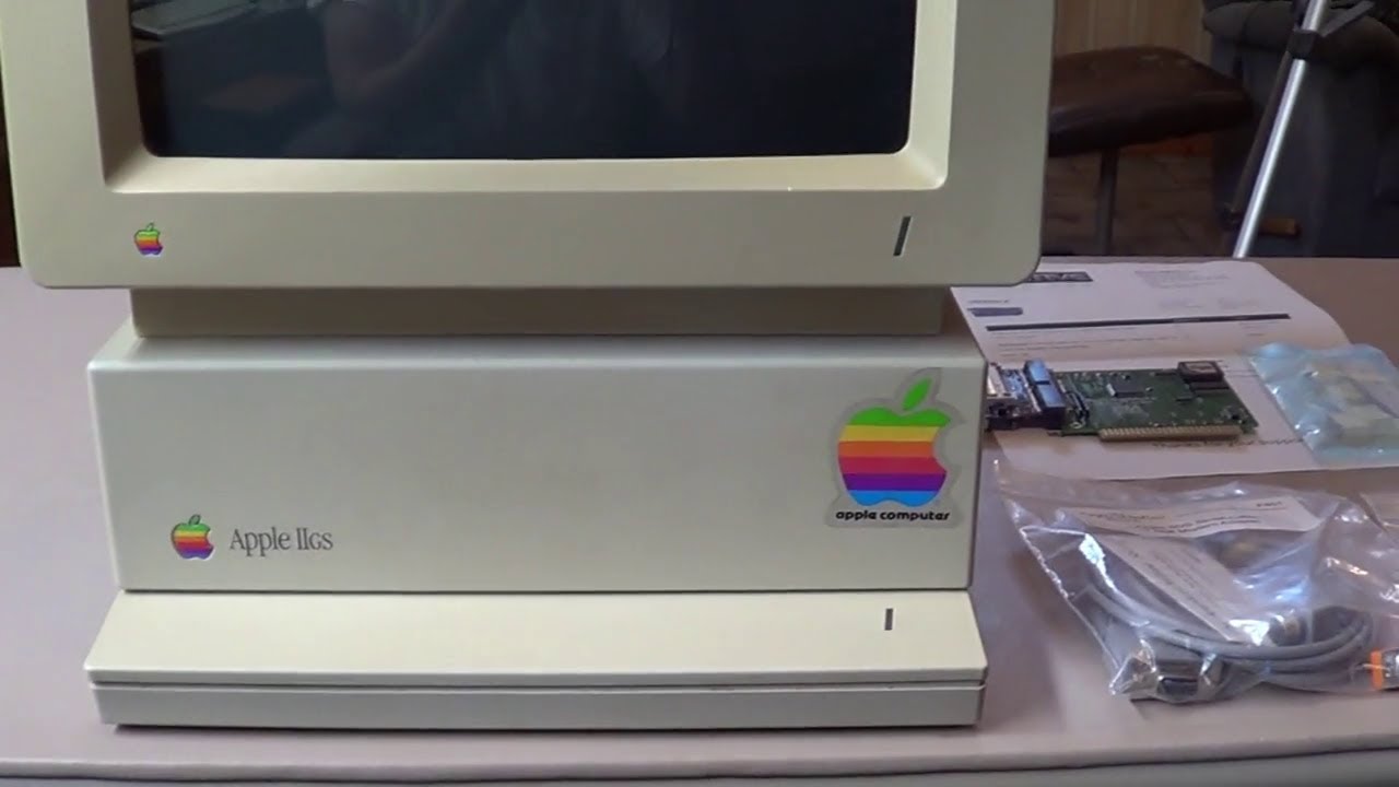Apple IIgs maintenance and upgrades