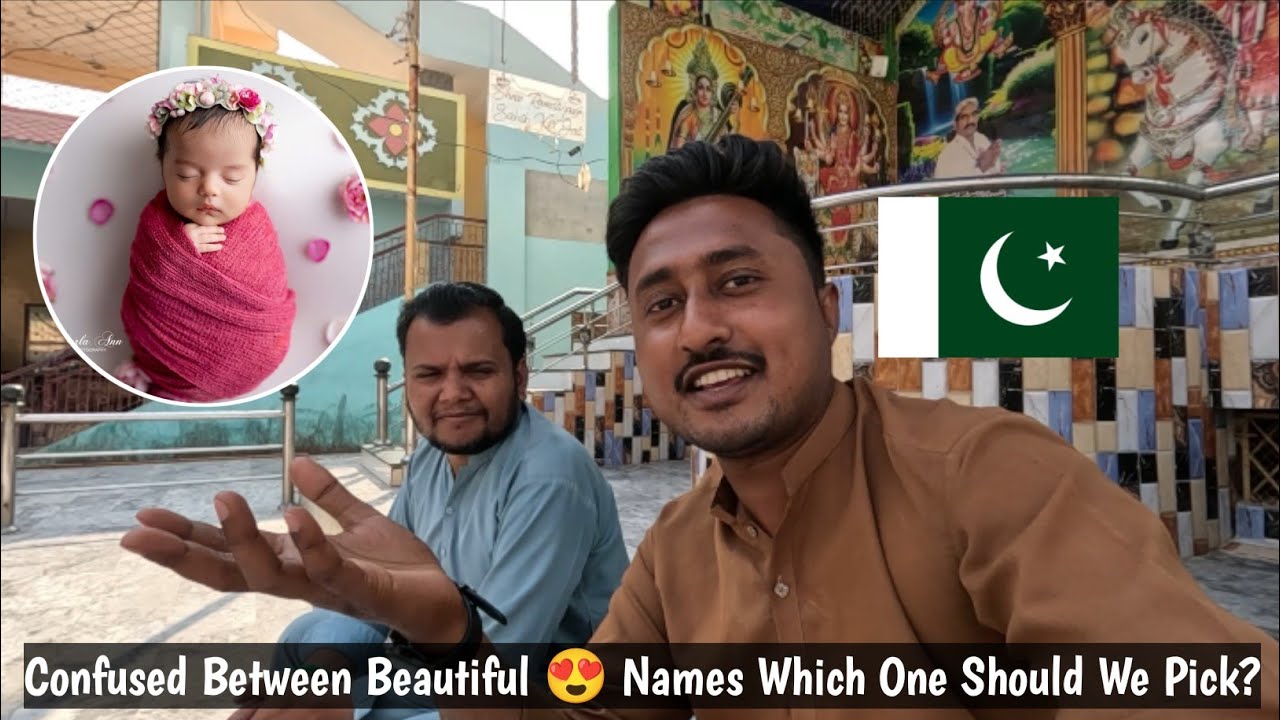Choosing Our Baby Girl’s Name by Kundli | Pakistani 🇵🇰  Hindu Family Vlog