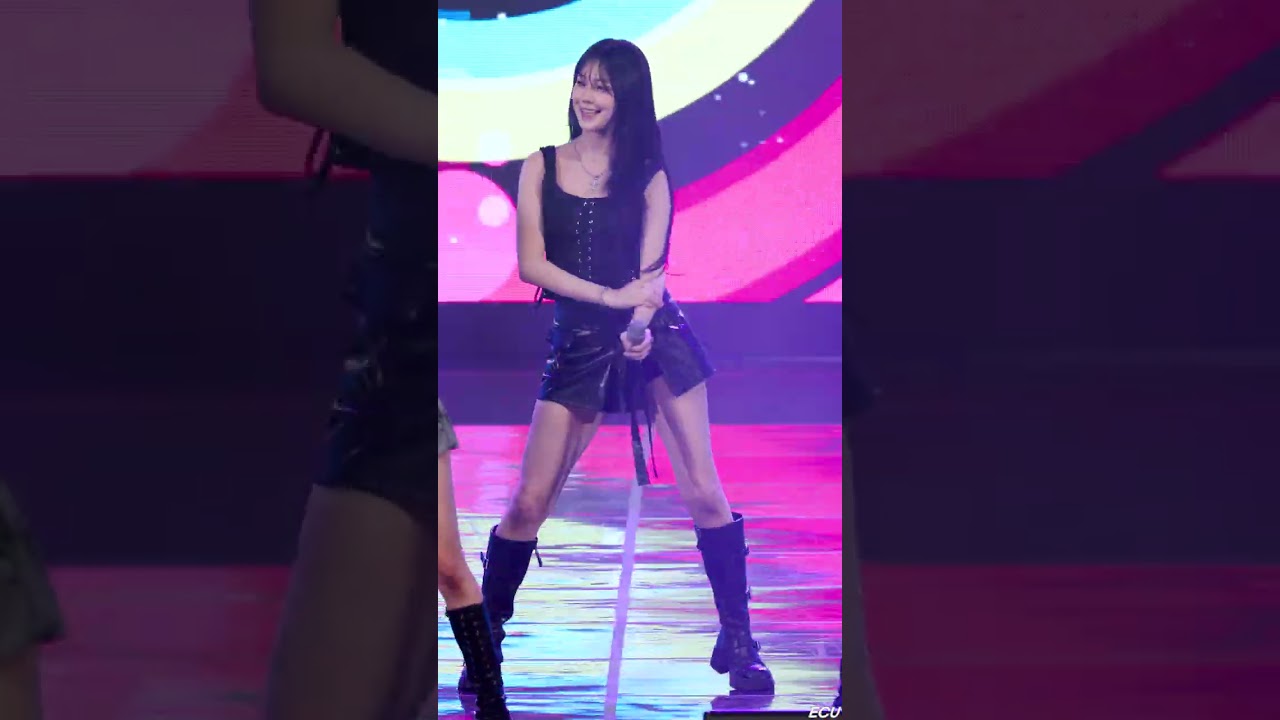 프로미스나인 (fromis_9) 백지헌 (Jiheon) We Go! (위고) [4K60P] 250815 대구 찬란한 빛, 이어지다 공연 직캠 by ECU