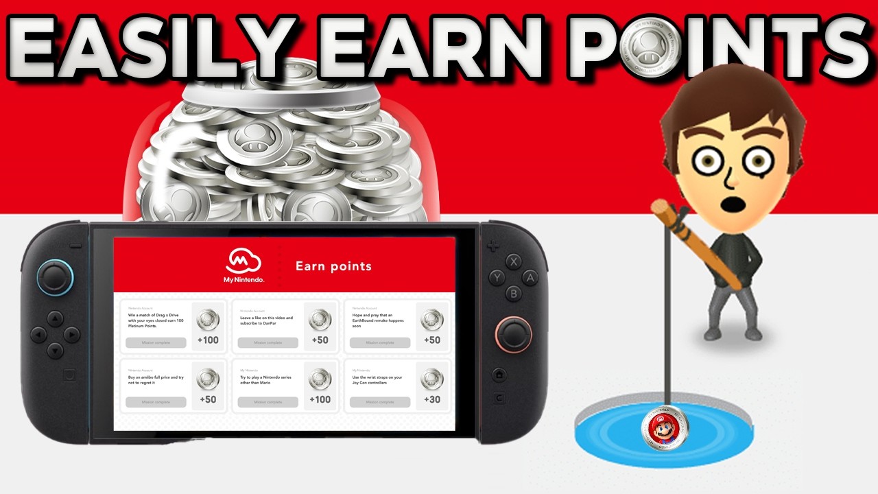 ЛУЧШИЕ СПОСОБЫ заработать платиновые очки — My Nintendo / Nintendo Switch Online