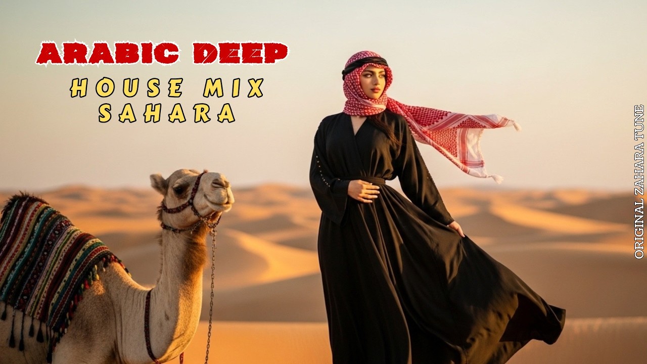 Layali Inferno - Arabic Techno House Mix | Zahara Tune