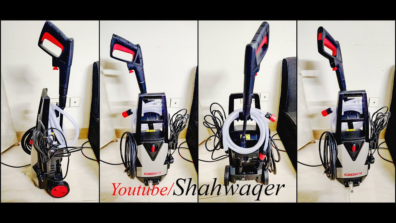 Crown professional Car Bike Wash Machine প্রতিওয়াসে খরচ হতে পারে মাত্র ১ টাকার বিদ্যুৎ !!!