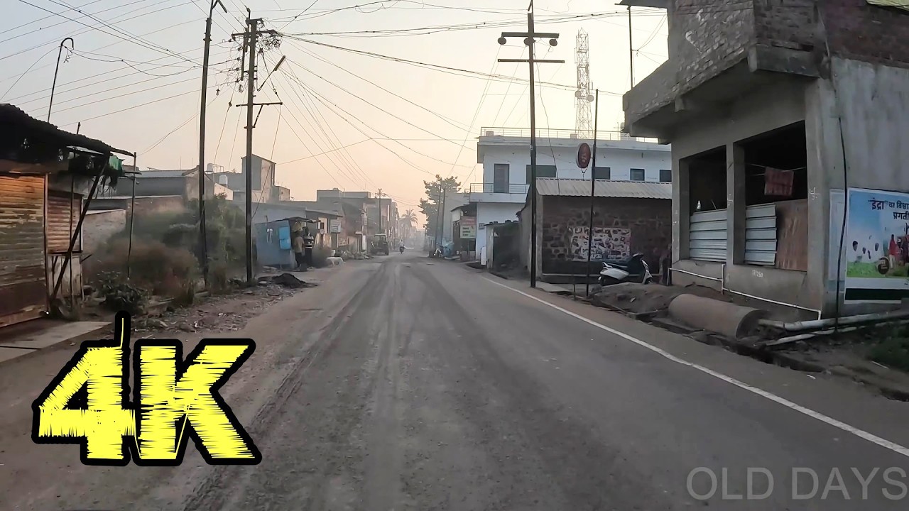Yedenipani To Gotkhindi Old Road Cinematic Morning Drive 4K