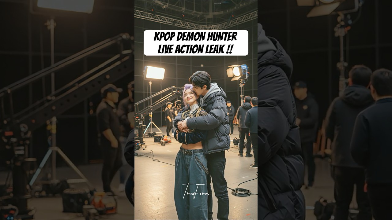 Kpop Demon Hunters Live Action Leak !! #kpopdemonhunters