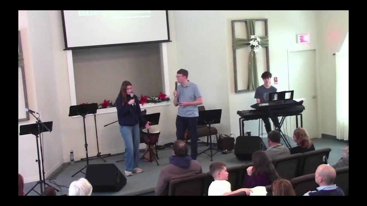 Dimanche 30 novembre 2025 - Église Connexion Plessisville