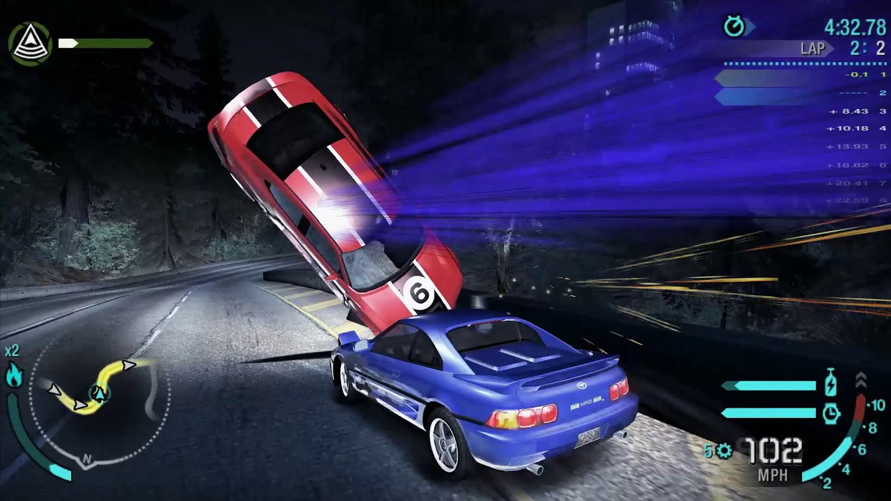 Just some Toyota MR2 in Need For Speed Carbon