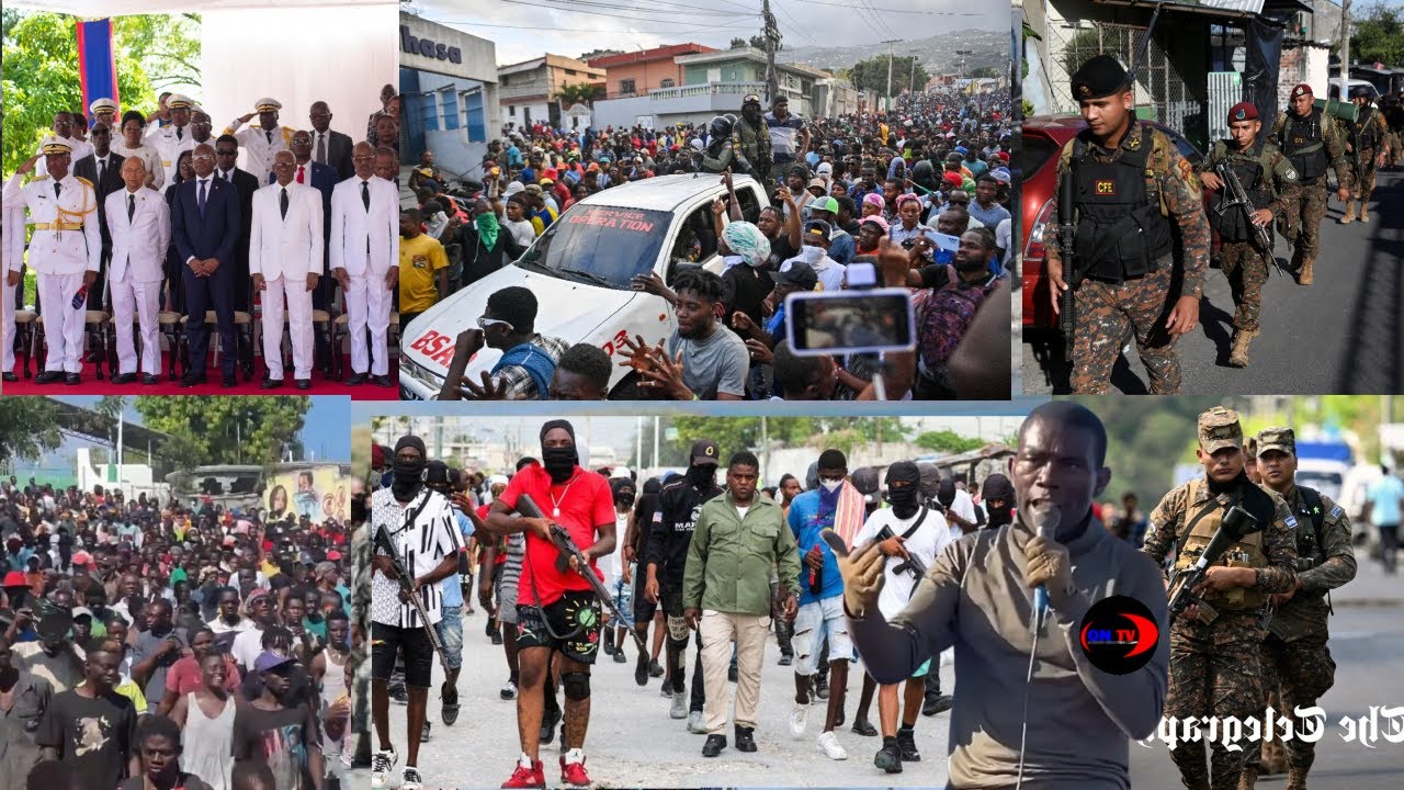 Port au prince chofe Guy Philippe Prezidan, Fizeme moute konplo ak Samuel pou elimine patizan Guy yo