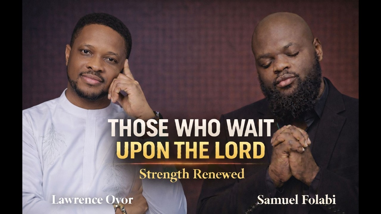 ⏳ THOSE WHO WAIT UPON THE LORD SHALL RENEW THEIR STRENGTH #lawrenceoyor #eagle #viralvideo #youtube