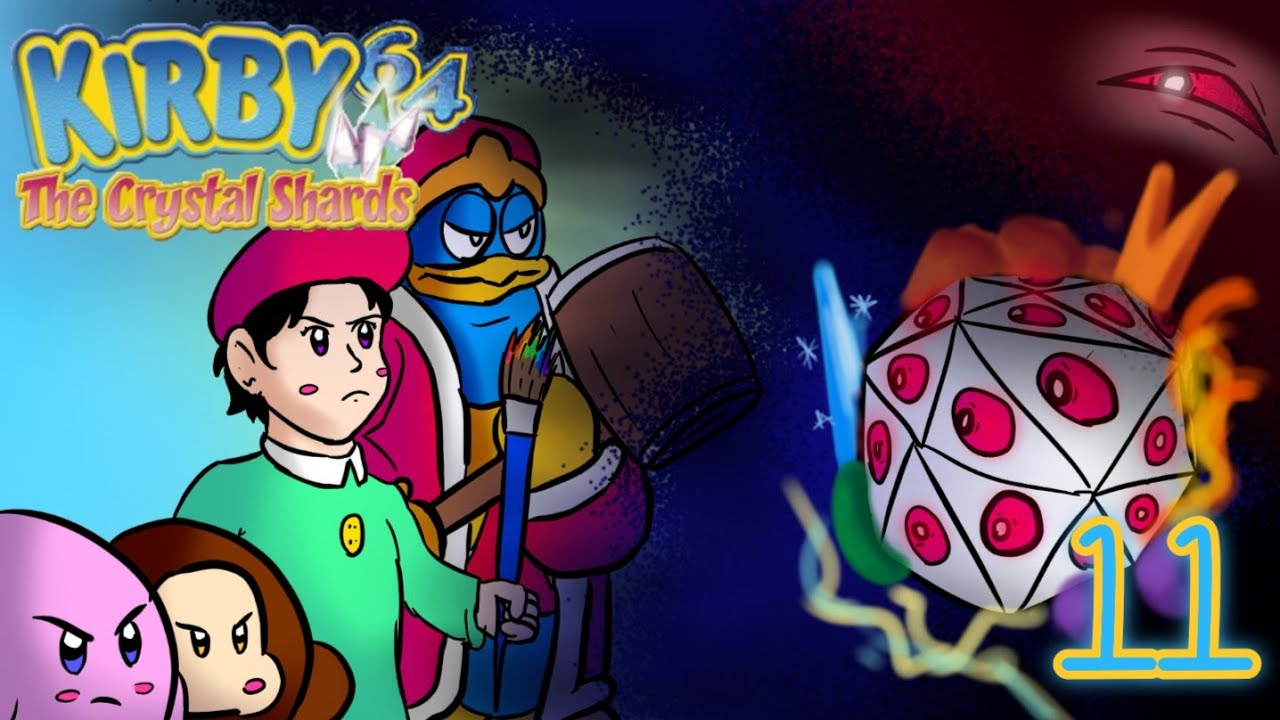 Die Essenz der Finsternis | Part 11 | Let's Play Kirby 64 the Crystal Shards
