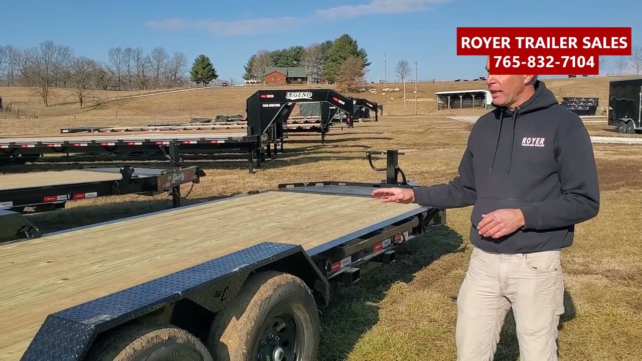 14K LIBERTY EQUIPMENT TRAILER