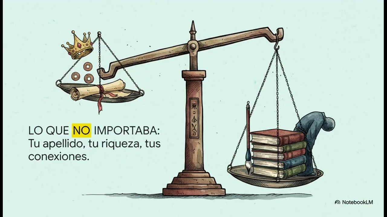 El sistema que gobernó China durante 1.300 años (y Occidente nunca copió)