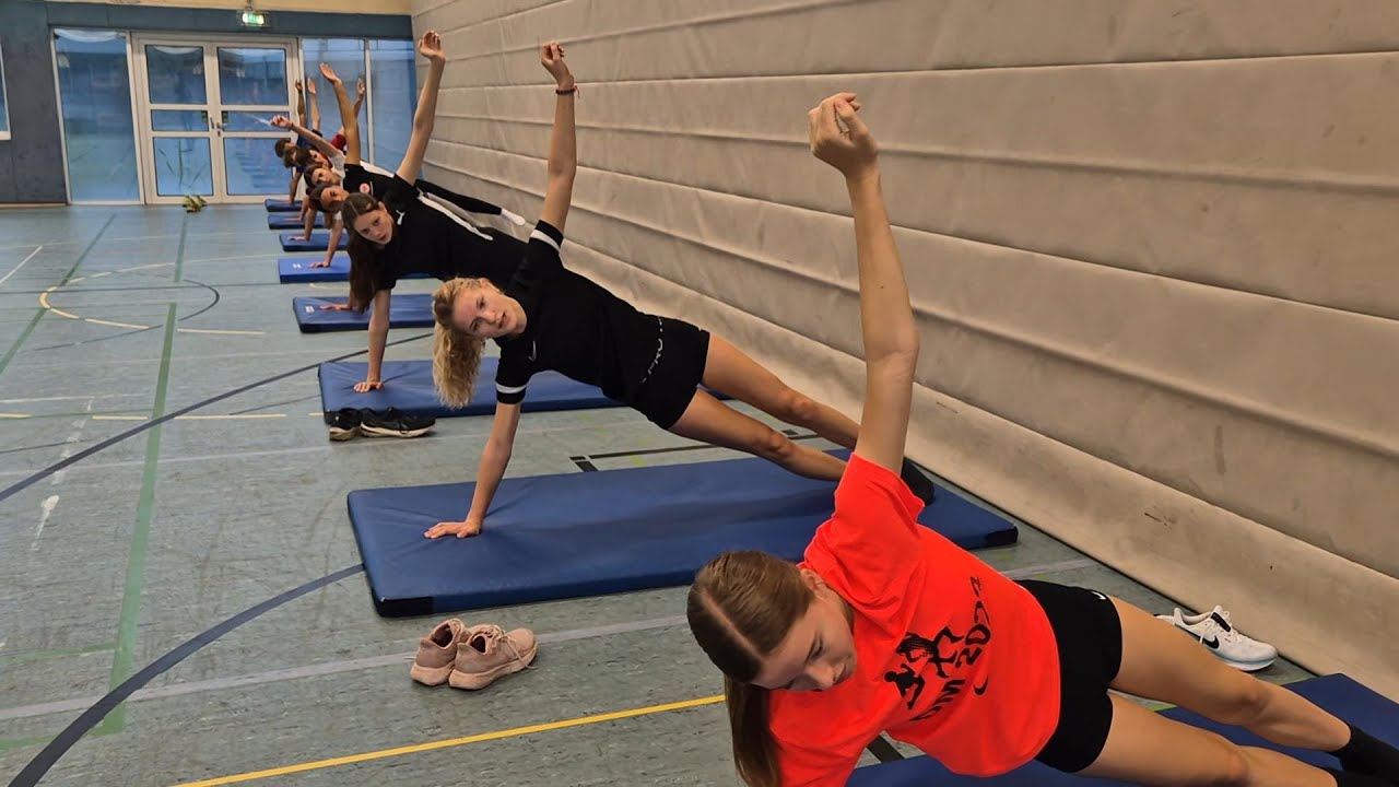 23 Grundlagenübungen - Statisches und dynamisches Athletiktraining