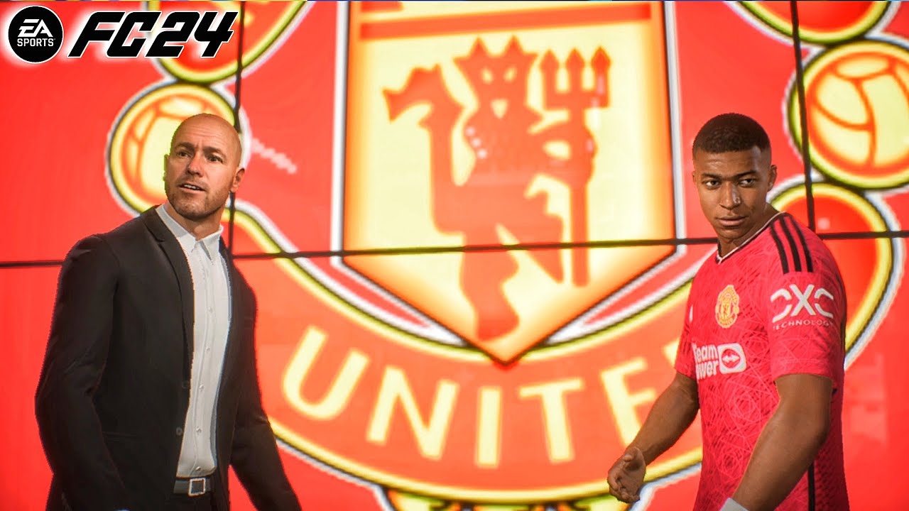 SAYA REBUILD MANCHESTER UNITED DI FC 24 SAMPAI SETAN MERAH TSUNAMI TROFI #1