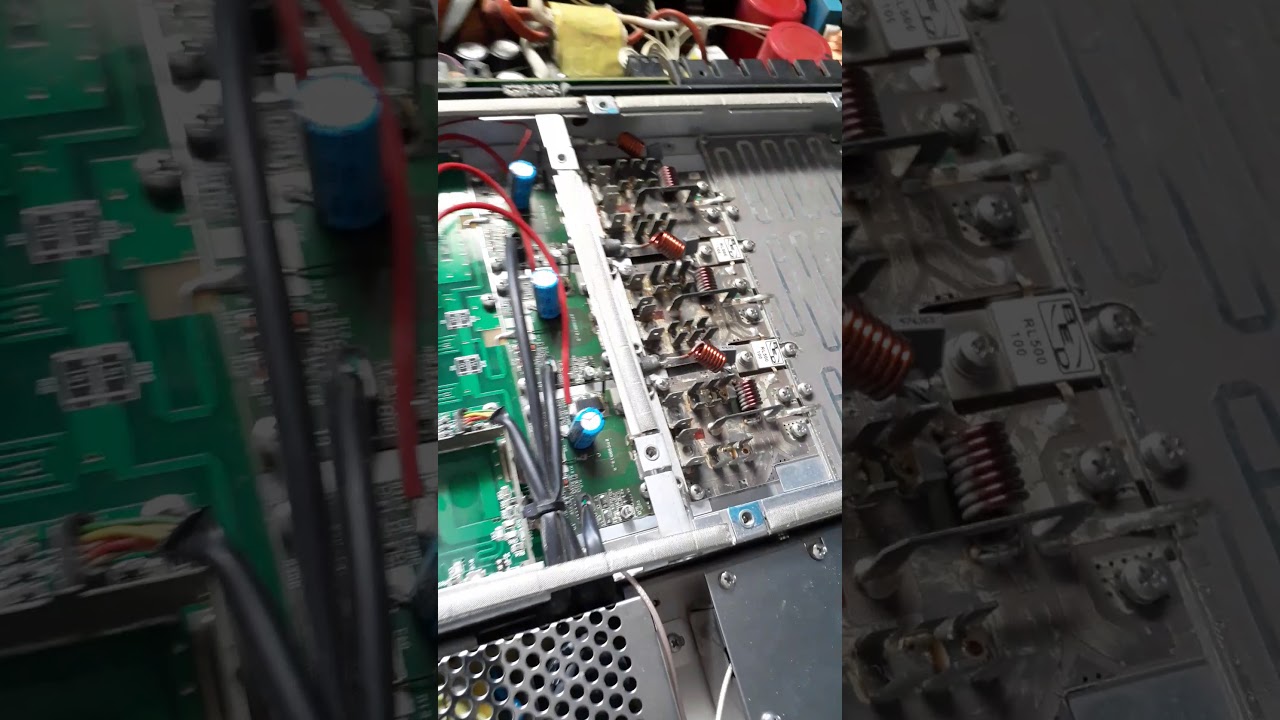 Elenos etg 2kw rf power amplifier