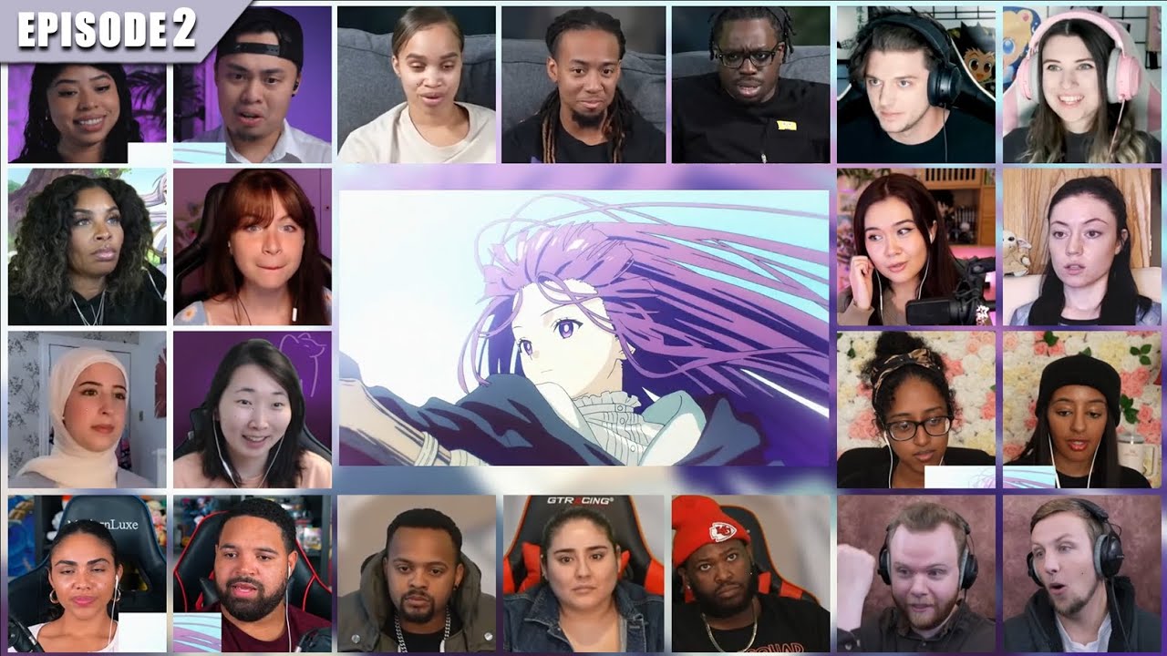 [Full Episode] Frieren Episode 2 Reaction Mashup | 葬送のフリーレン