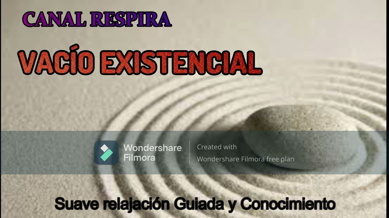Meditación guiada. VACÍO EXISTENCIAL. #respiración  #Autoconocimiento #existentialcrisis