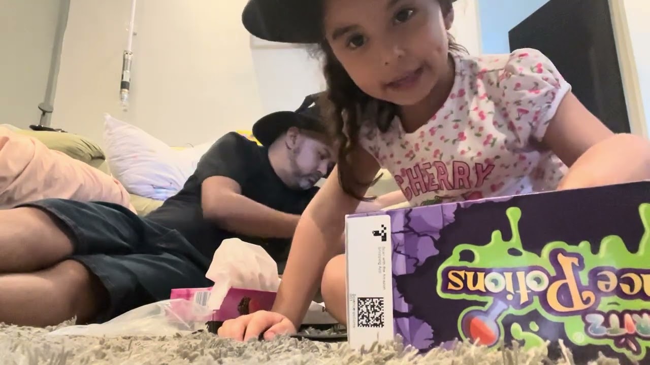 Pócimas mágicas con Chiqui
